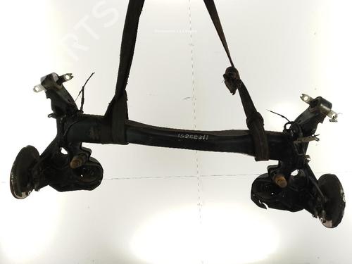 Used Rear axle PEUGEOT 308 SW II (LC_, LJ_, LR_, LX_, L4_) 1.2 THP 130 (131 hp) 26539879