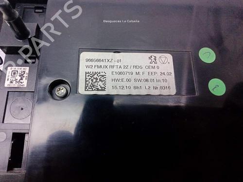 Climate control PEUGEOT 508 I (8D_) 1.6 HDi | BP31125386I5