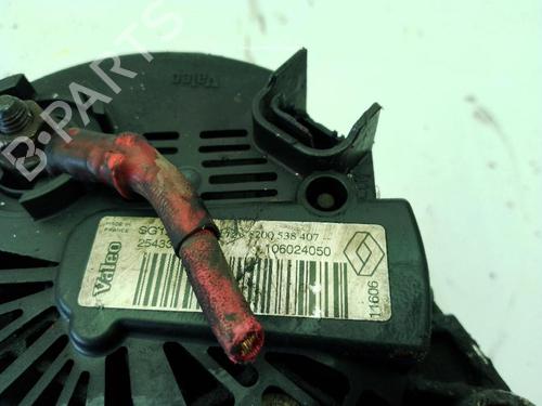 Alternator RENAULT TRAFIC II Bus (JL) 1.9 dCI 100 (JL0C, JL0K) | BP38060215M7 - Image 5