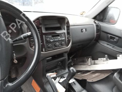 Used Parts MITSUBISHI PAJERO III Canvas Top (V6_W, V7_W)  3.2 DI-D (V68W, V78W)  1714866