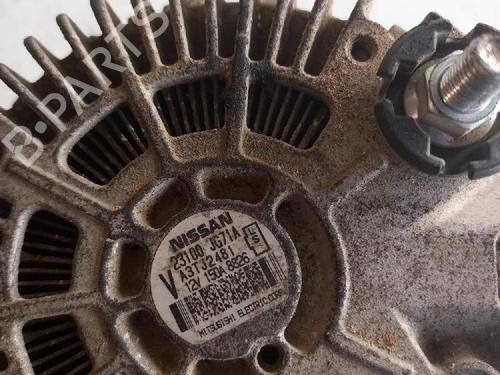 Alternator NISSAN X-TRAIL II (T31) 2.0 dCi 4x4 | BP18377514M7 