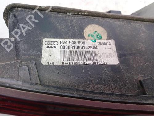 Left tailgate light AUDI A3 Sportback (8VA, 8VF) 2.0 TDI | BP24996347C79 - Image 5