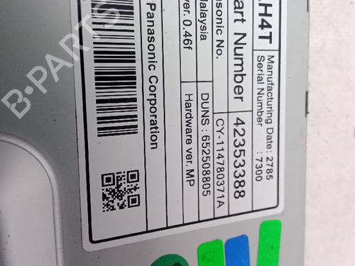 Display monitor OPEL ZAFIRA TOURER C (P12) 1.6 CDTI (75) | BP29697787C48