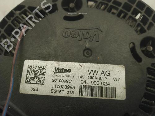 Alternator AUDI A4 B9 Avant (8W5, 8WD) 2.0 TDI | BP24544282M7 