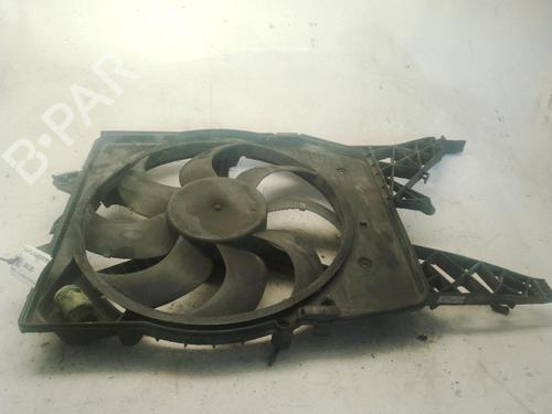 Used Radiator fan OPEL CORSA D (S07) 1.3 CDTI (L08, L68) (95 hp) 29821996