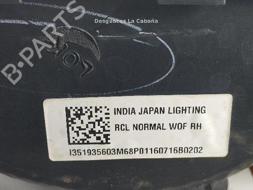 Right taillight SUZUKI BALENO (FW, EW) 1.0 (A1K310) | BP18363403C35 