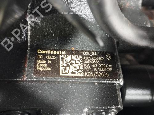 Engine RENAULT GRAND SCÉNIC III (JZ0/1_) 1.5 dCi (JZ02, JZ0R) | BP31583306M1 