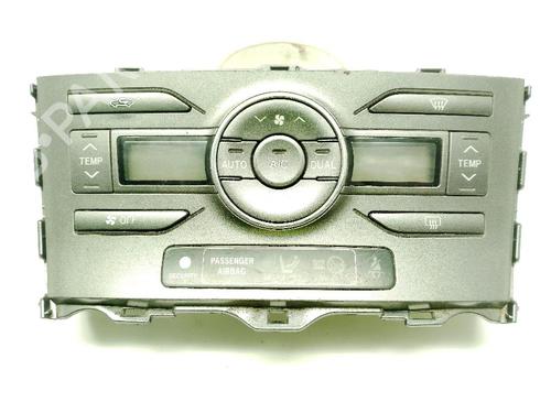 Used Climate control Climate control TOYOTA AURIS (_E18_) [2012-2019] 33036862 33036862