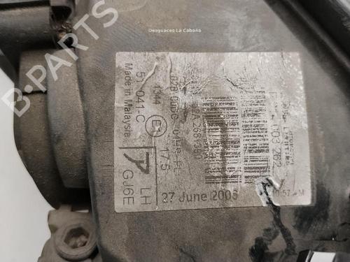 Left headlight MAZDA 6 Hatchback (GG) 2.0 DI (GG14) | BP39093015C28 - Image 5
