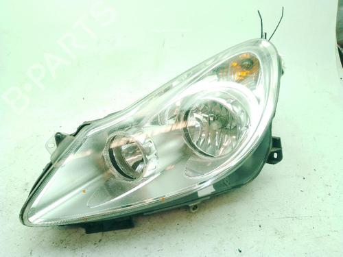 Venstre forlygte OPEL CORSA D (S07) 1.3 CDTI (L08, L68) (75 hp) 28313414
