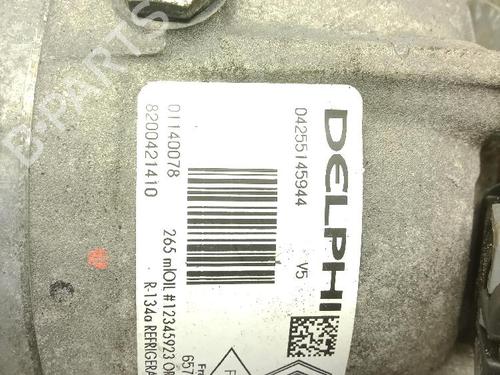 AC compressor RENAULT LAGUNA II (BG0/1_) 1.9 dCi (BG1A, BG1W, BG0G) | BP19544071M34 
