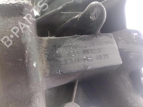 Steering rack VW PASSAT B6 (3C2) 2.0 FSI | BP18372780M22 