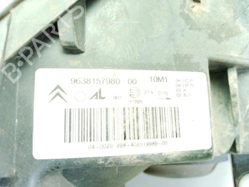 Left headlight CITROËN XSARA (N1) 1.4 i | BP24544913C28 