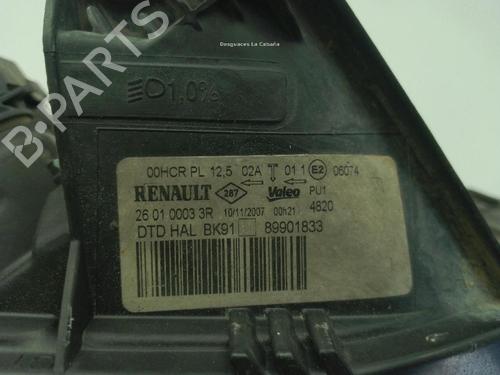 Right headlight RENAULT LAGUNA III (BT0/1) 2.0 dCi (BT07, BT0J, BT14, BT1A, BT1S) | BP33536754C29  - Image 5