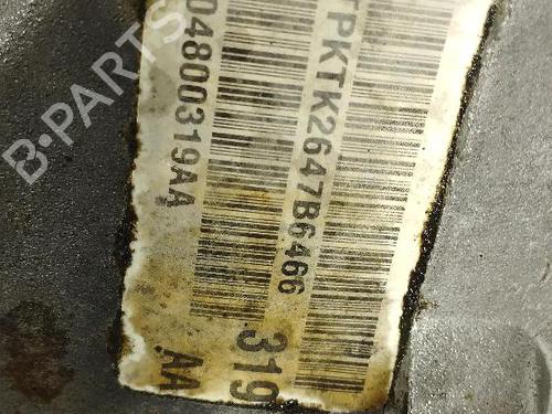 Gearbox CHRYSLER VOYAGER IV (RG, RS) 2.8 CRD | BP31064217M3 