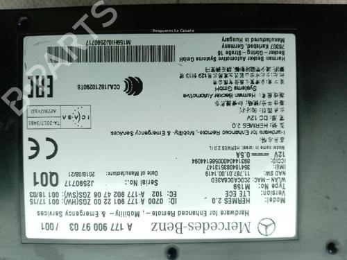 Electronic module MERCEDES-BENZ A-CLASS (W177) A 180 d (177.003) | BP24002327M83 