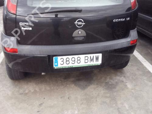 Left front driveshaft OPEL CORSA C (X01) 1.2 (F08, F68) | BP32132511M38 