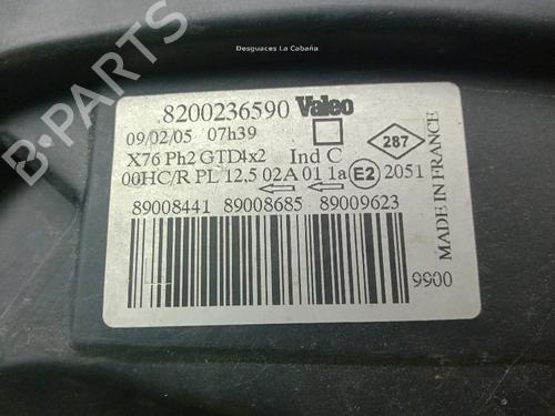 Left headlight RENAULT KANGOO (KC0/1_) 1.5 dCi (KC07) | BP30476925C28 