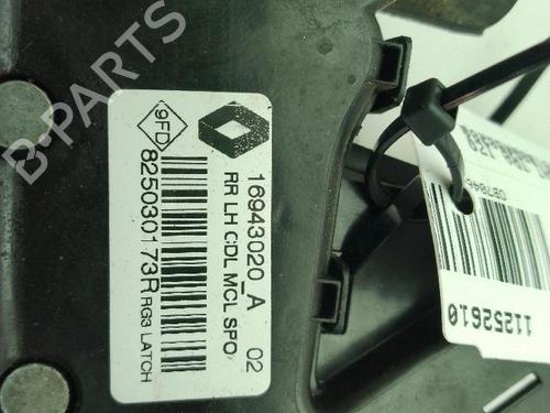 Rear left lock RENAULT MEGANE IV Hatchback (B9A/M/N_) 1.2 TCe 130 (B9MR) | BP28838963C100 