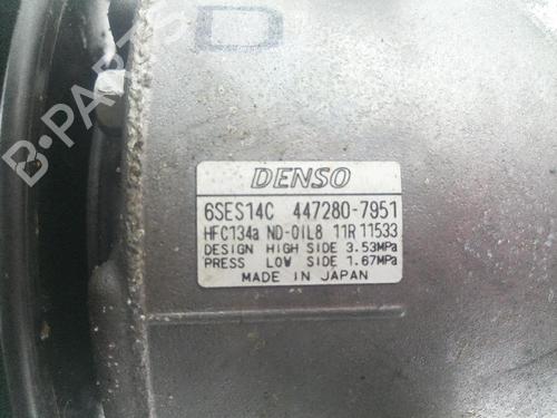 AC compressor TOYOTA RAV 4 IV (_A4_) 2.0 D (ALA40_, ALA40R) | BP23998754M34 - Image 2