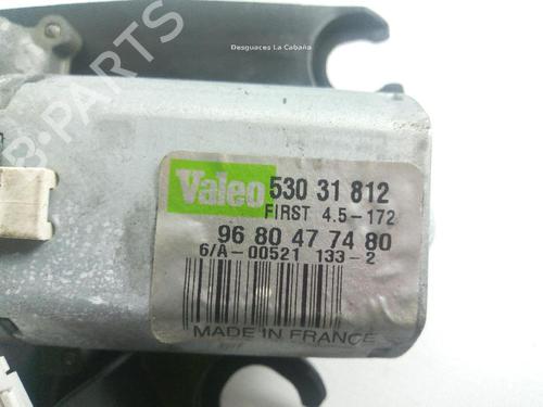 Rear wiper motor CITROËN DS5 2.0 HDi 165 | BP39580809M102 - Image 4