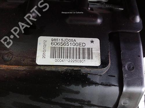 Airbag Kit NISSAN QASHQAI / QASHQAI +2 I (J10, NJ10, JJ10E) 2.0 All-wheel Drive | BP24043025C86 
