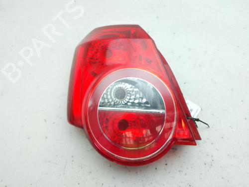 Used Left taillight CHEVROLET AVEO / KALOS Hatchback (T250, T255) 1.4 (101 hp) 23998864