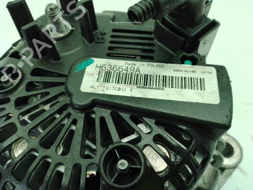 Alternator BMW 5 (E60) 530 d xDrive | BP31915282M7 