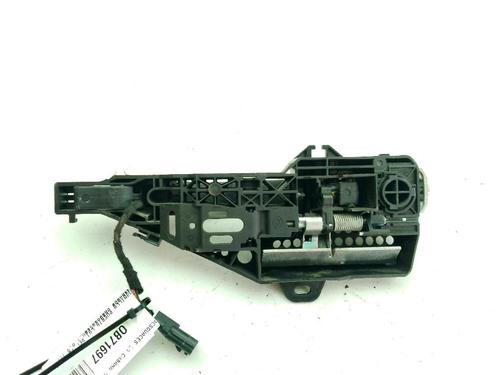 Front right exterior door handle RENAULT CLIO IV (BH_) 0.9 TCe 90 (BHNF, BHMA, BHMH, BHJK, BHJR) | BP29151506C129 