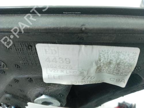 Right mirror VW POLO VI (AW1, BZ1, AE1) 1.0 TSI | BP25349204C27 