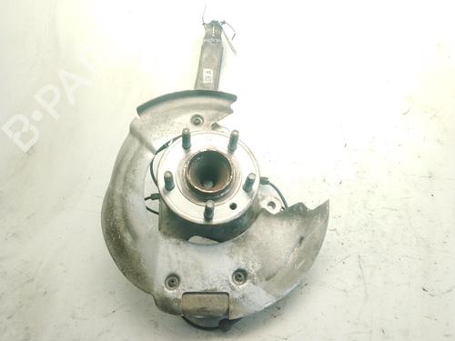 Used Left front steering knuckle JAGUAR XE (X760) 2.0 D (180 hp) 28805040