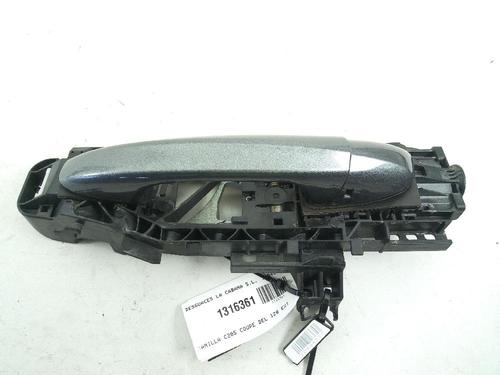 Used Front left exterior door handle MERCEDES-BENZ C-CLASS Coupe (C205) C 250 d (205.308) (204 hp) 18364889