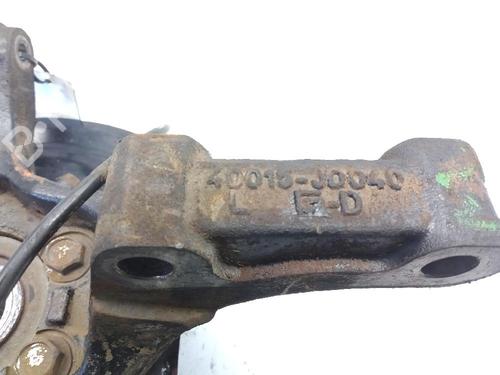 Right front steering knuckle NISSAN QASHQAI / QASHQAI +2 I (J10, NJ10, JJ10E) 2.0 | BP19265719M26 