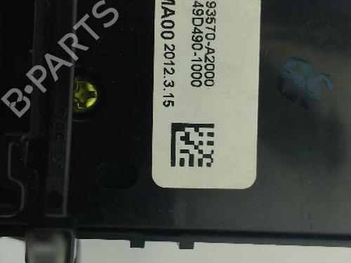 Left front window switch KIA CEE'D (JD) 1.4 CRDi 90 | BP39579710I27 - Image 3