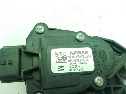 Pedal RENAULT KADJAR (HA_, HL_) 1.5 dCi 110 (HLA3) | BP30170966I4 - Image 4