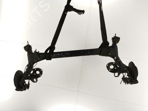 Used Rear axle AUDI A1 (8X1, 8XK) 1.6 TDI (90 hp) 28688995