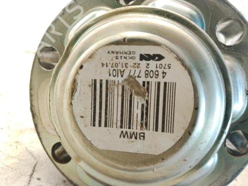 Left rear driveshaft BMW X1 (E84) sDrive 18 d | BP25889476M40 