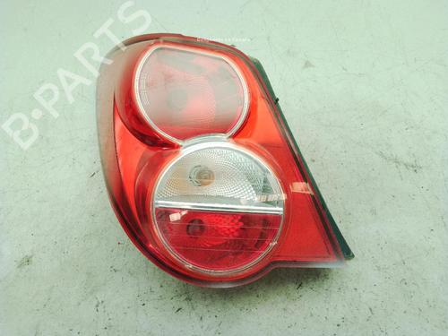 Used Left taillight Left taillight CHEVROLET AVEO Saloon (T300) 1.3 D (75 hp) 27604684 27604684