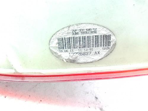 Right taillight OPEL INSIGNIA A (G09)  | BP28839017C35 