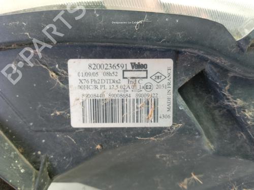 Right headlight RENAULT KANGOO (KC0/1_) 1.2 16V (KC05, KC06, KC03, KC0T, KC0W, KC1D) | BP28596550C29  - Image 5