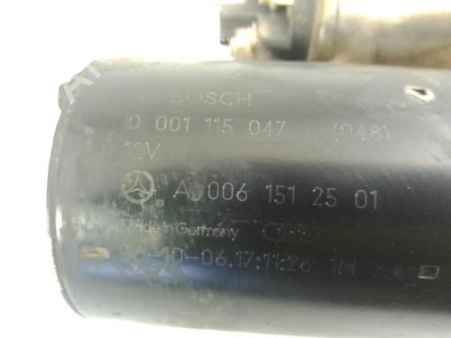 Startmotor MERCEDES-BENZ E-CLASS (W211)  | BP26309559M8 