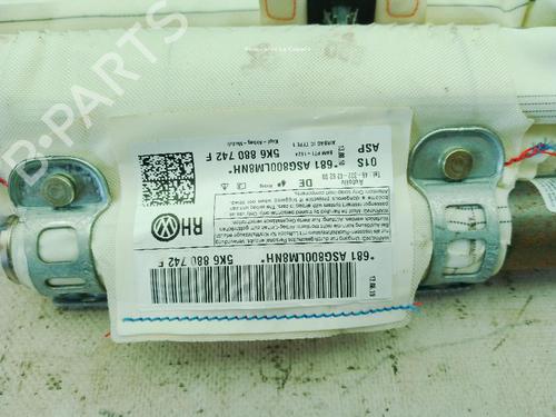 Right curtain airbag VW GOLF VI (5K1) 1.6 TDI | BP27514157C12 