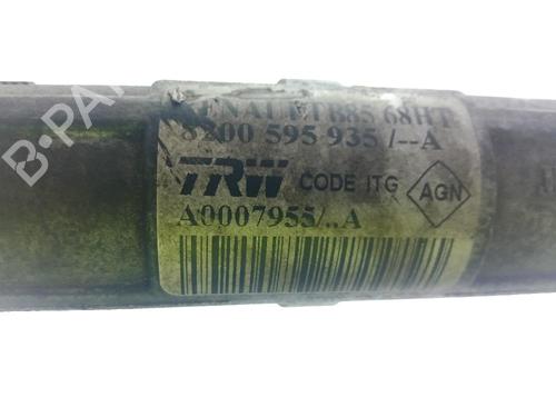 Steering rack RENAULT CLIO III (BR0/1, CR0/1) 1.2 16V (BR02, BR0J, BR11, CR02, CR0J, CR11) | BP18366257M22 