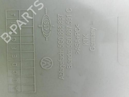 Interior roof light VW GOLF VII (5G1, BQ1, BE1, BE2) 1.6 TDI | BP19427224I8 