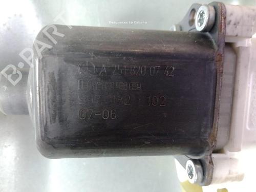Front left window mechanism MERCEDES-BENZ R-CLASS (W251, V251) R 320 CDI 4-matic (251.125) | BP18363323C22 