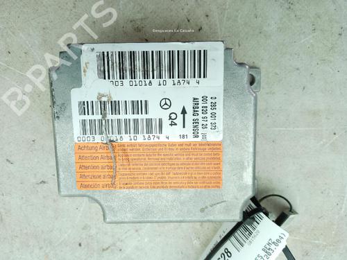 Used ECU airbags ECU airbags MERCEDES-BENZ C-CLASS (W203) C 200 CDI (203.004) (116 hp) 24002753 24002753
