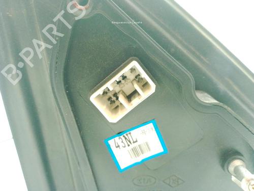 Left mirror KIA SORENTO I (JC) 2.5 CRDi 4WD | BP28290784C26 
