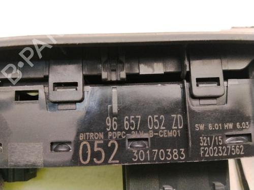 Left front window switch DS DS 4 / DS 4 CROSSBACK (NX_) 1.6 BlueHDi 120 | BP40258090I27 - Image 3