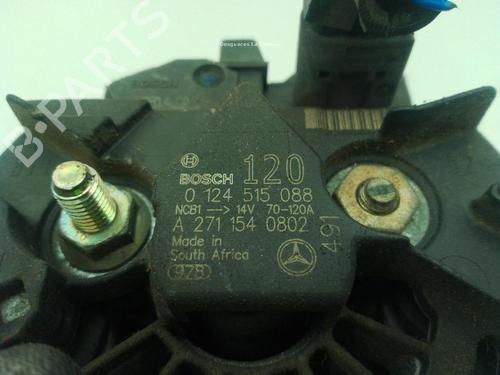 Alternator MERCEDES-BENZ CLK (C209) CLK 200 Kompressor (209.342) | BP31328220M7