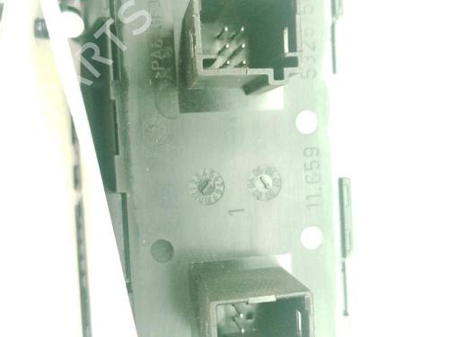 Left front window switch CITROËN C4 Grand Picasso I (UA_) 2.0 HDi 138 | BP28009138I27 